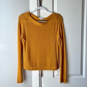 {Socialite} Waffle Knit Top